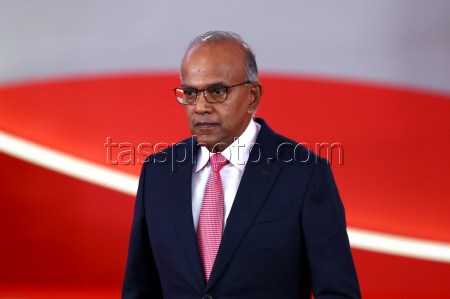 Swearing-in ceremony of Singapore's Prime Minister Lawrence Wong and his cabinet