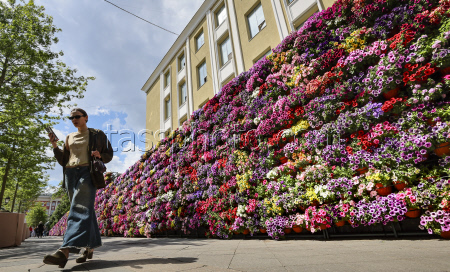 'Summer in Moscow: Gardens and Flowers' Festival