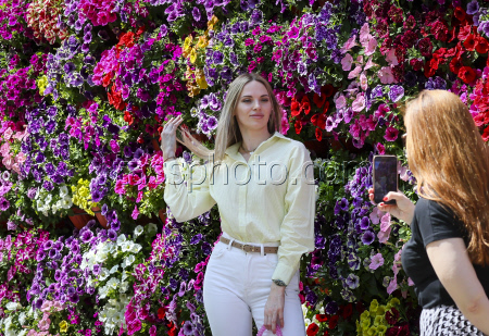 'Summer in Moscow: Gardens and Flowers' Festival