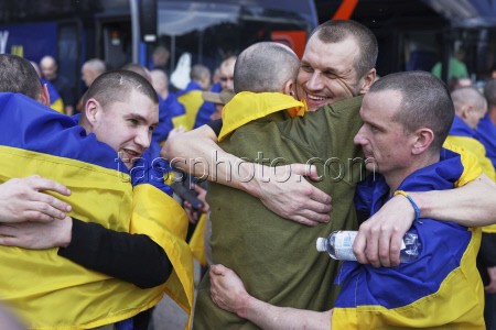 Russia Ukraine Prisoners