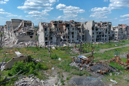 Обстановка в Марьинке