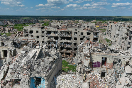 Обстановка в Марьинке