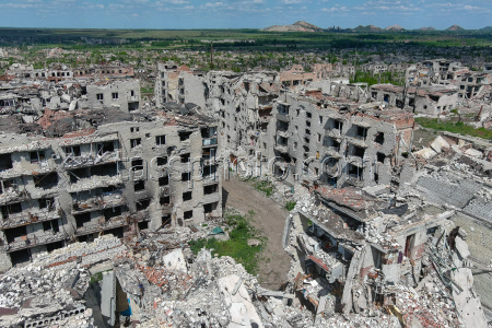 Обстановка в Марьинке