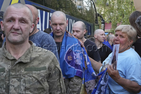 Russia Ukraine Prisoners