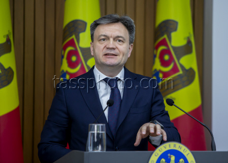 Lithuanian prime minister Gintautas Paluckas visits Moldova