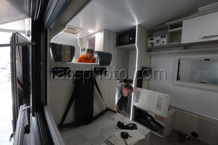 Caravanex 2025 festival of campers and car tourism goods in Kolomna