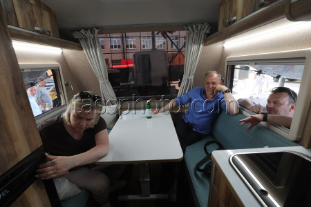 Caravanex 2025 festival of campers and car tourism goods in Kolomna