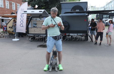 Caravanex 2025 festival of campers and car tourism goods in Kolomna