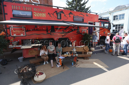 Caravanex 2025 festival of campers and car tourism goods in Kolomna