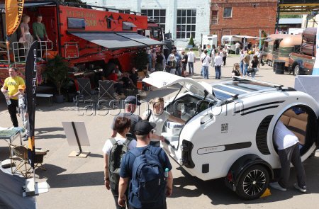 Фестиваль-выставка Caravanex 2025 в Коломне