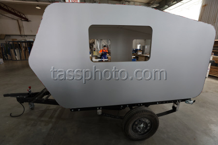 Caravanex 2025 festival of campers and car tourism goods in Kolomna