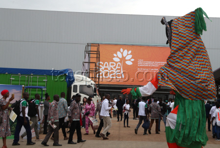 7th International Exhibition of Agriculture and Animal Resources (SARA) in Abidjan