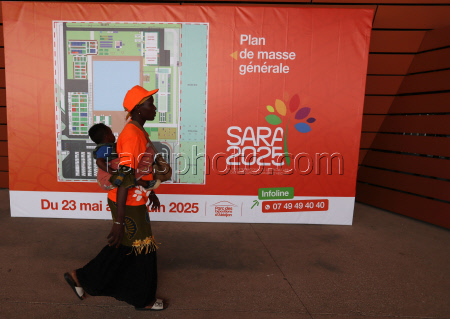 7th International Exhibition of Agriculture and Animal Resources (SARA) in Abidjan