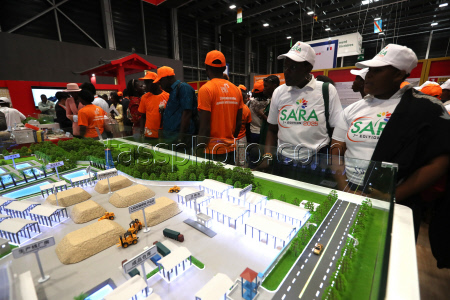 7th International Exhibition of Agriculture and Animal Resources (SARA) in Abidjan