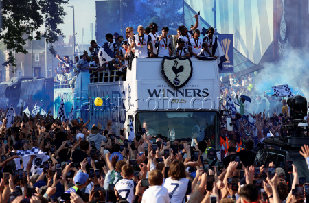 Tottenham Hotspur UEFA Europa League Winners Parade