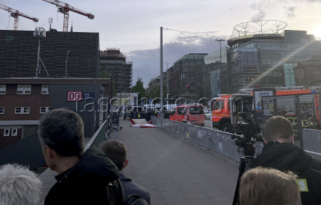 Germany Station Stabbing