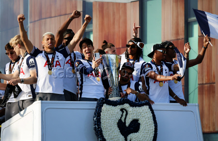 Tottenham Hotspur UEFA Europa League Winners Parade
