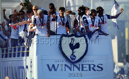 Tottenham Hotspur UEFA Europa League Winners Parade