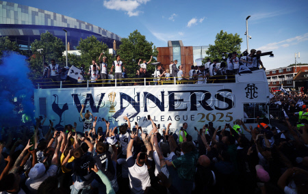 Tottenham Hotspur UEFA Europa League Winners Parade
