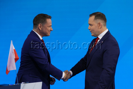 TV debate with Polish presidential candidates