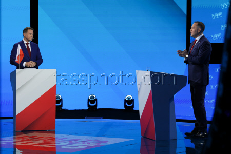 TV debate with Polish presidential candidates