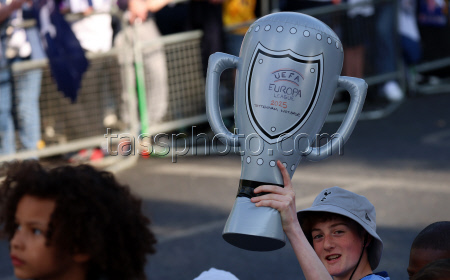 Tottenham Hotspur UEFA Europa League Winners Parade