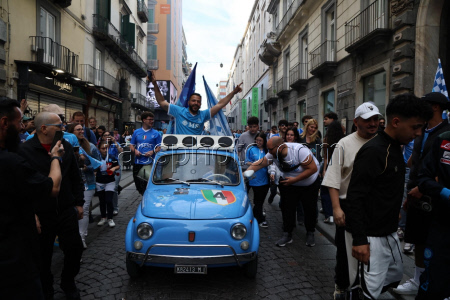 Serie A - SSC Napoli vs Cagliari Calcio