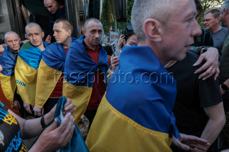 POW exchange between Ukraine and Russia
