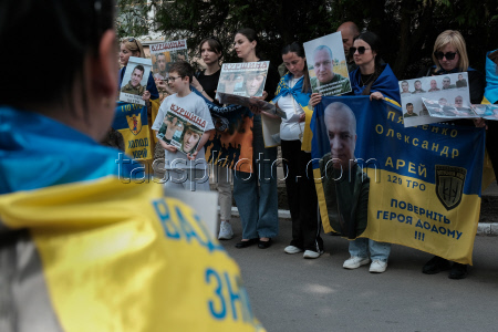 Россия и Украина провели обмен военнопленными и гражданскими лицами