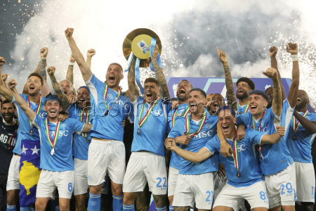 APTOPIX Italy Soccer Serie A