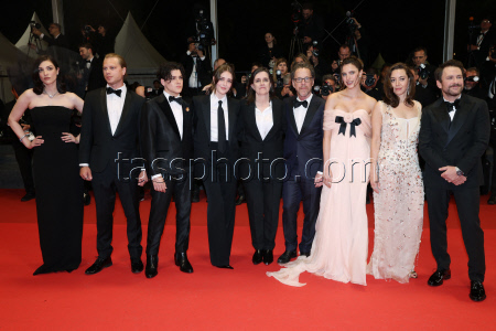Cannes - Honey Don't Screening JD