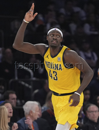 Pacers Knicks Basketball