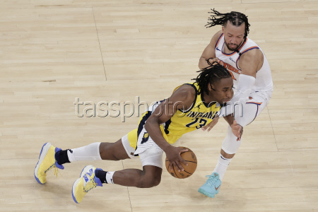 Pacers Knicks Basketball