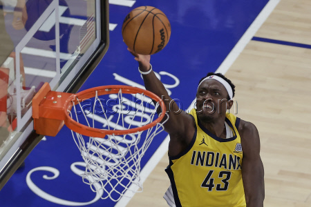 Pacers Knicks Basketball