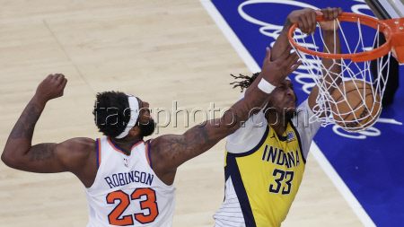APTOPIX Pacers Knicks Basketball