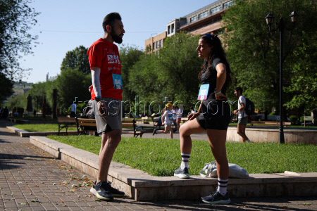 Полумарафон One Run в Ереване