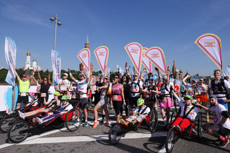 ZaBeg.RF All-Russian half marathon in Moscow