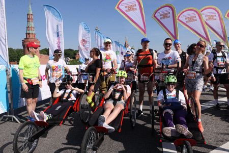 ZaBeg.RF All-Russian half marathon in Moscow
