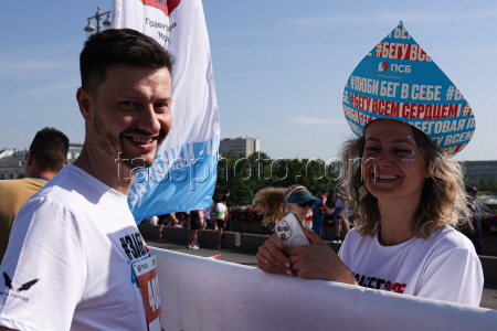 ZaBeg.RF All-Russian half marathon in Moscow