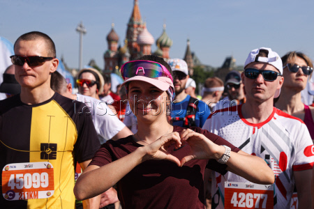 ZaBeg.RF All-Russian half marathon in Moscow