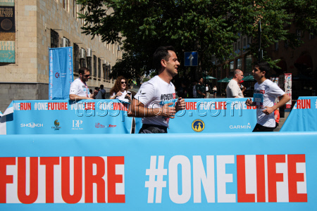 One Run half marathon in Yerevan, Armenia