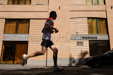 One Run half marathon in Yerevan, Armenia