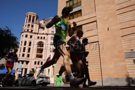 One Run half marathon in Yerevan, Armenia