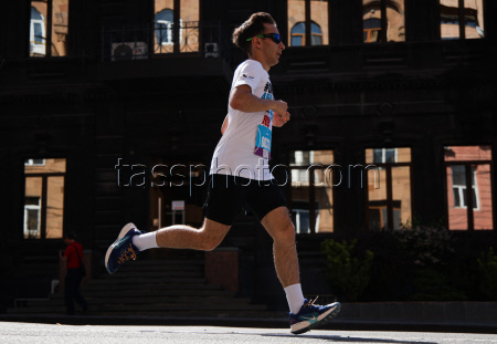 One Run half marathon in Yerevan, Armenia