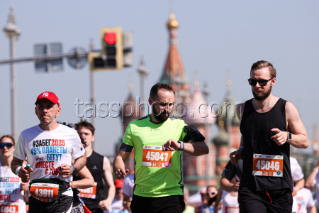 ZaBeg.RF All-Russian half marathon in Moscow