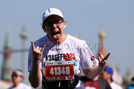 ZaBeg.RF All-Russian half marathon in Moscow