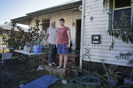 Flooding in Australia's New South Wales&#x9;