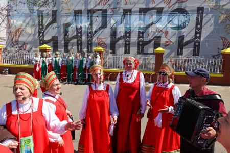 Русский народный праздник "Каравон" в Татарстане