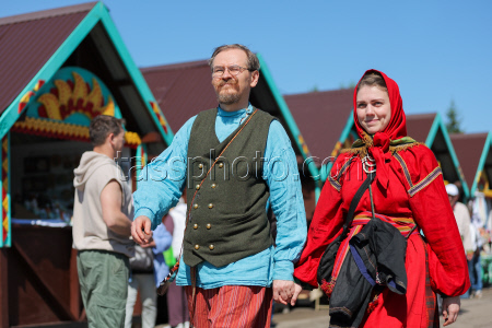Karavon Russian folk holiday celebrated in Tatarstan