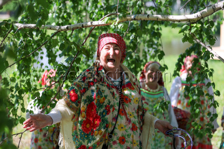 Karavon Russian folk holiday celebrated in Tatarstan